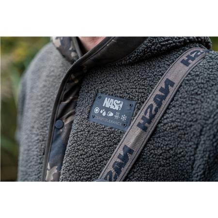 ΑΝΔΡΙΚΌ ΦΟΎΤΕΡ NASH ZERO TOLERANCE SHERPA FLEECE HOODY - ΚΑΜΟΥΦΛΆΖ