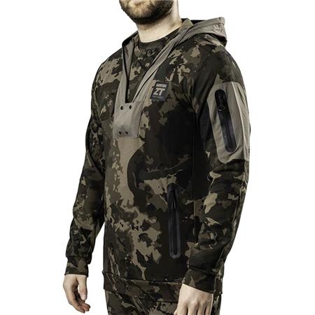 ΑΝΔΡΙΚΌ ΦΟΎΤΕΡ NASH ZT LITE LUXE HOODIE CAMO - ΚΑΜΟΥΦΛΆΖ