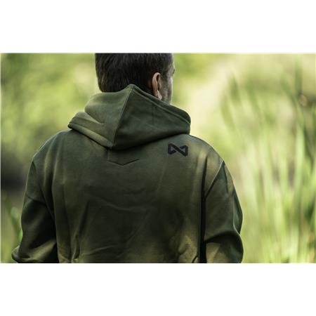 ΑΝΔΡΙΚΌ ΦΟΎΤΕΡ NAVITAS CORE ZIP HOODY - ΠΡΆΣΙΝΟ