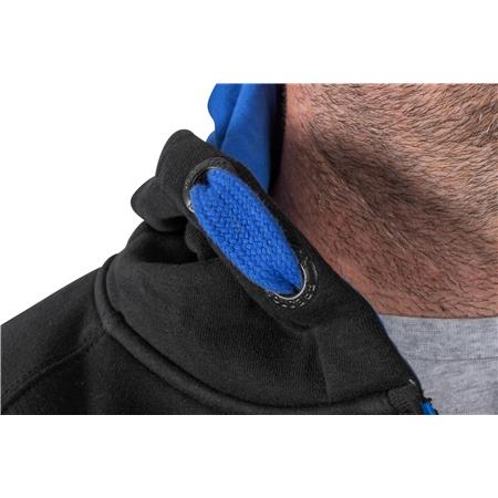 ΑΝΔΡΙΚΌ ΦΟΎΤΕΡ PRESTON INNOVATIONS CELCIUS ZIP HOODIE - ΜΑΎΡΟ