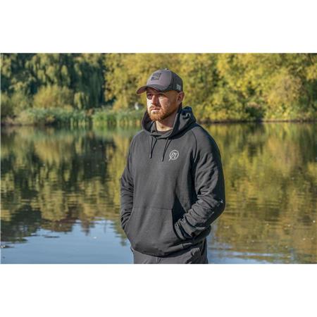 ΑΝΔΡΙΚΌ ΦΟΎΤΕΡ PRESTON INNOVATIONS CORE COLLECTION HOODIE - ΜΑΎΡΟ