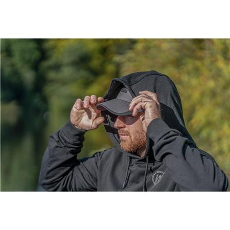 ΑΝΔΡΙΚΌ ΦΟΎΤΕΡ PRESTON INNOVATIONS CORE COLLECTION HOODIE - ΜΑΎΡΟ