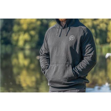 ΑΝΔΡΙΚΌ ΦΟΎΤΕΡ PRESTON INNOVATIONS CORE COLLECTION HOODIE - ΜΑΎΡΟ