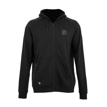 ΑΝΔΡΙΚΌ ΦΟΎΤΕΡ PRESTON INNOVATIONS CORE COLLECTION ZIP HOODIE - ΜΑΎΡΟ