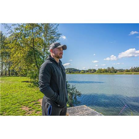 ΑΝΔΡΙΚΌ ΦΟΎΤΕΡ PRESTON INNOVATIONS CORE COLLECTION ZIP HOODIE - ΜΑΎΡΟ