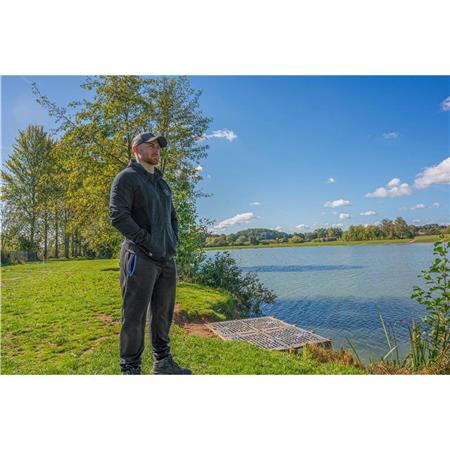 ΑΝΔΡΙΚΌ ΦΟΎΤΕΡ PRESTON INNOVATIONS CORE COLLECTION ZIP HOODIE - ΜΑΎΡΟ