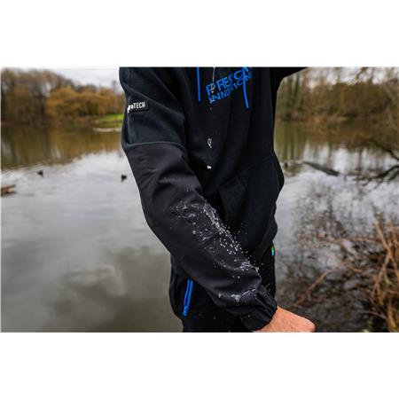 ΑΝΔΡΙΚΌ ΦΟΎΤΕΡ PRESTON INNOVATIONS HYDROTECH PULLOVER HOODIE - ΜΑΎΡΟ