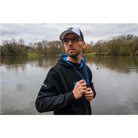 ΑΝΔΡΙΚΌ ΦΟΎΤΕΡ PRESTON INNOVATIONS HYDROTECH PULLOVER HOODIE - ΜΑΎΡΟ