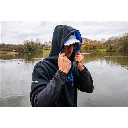 ΑΝΔΡΙΚΌ ΦΟΎΤΕΡ PRESTON INNOVATIONS HYDROTECH PULLOVER HOODIE - ΜΑΎΡΟ