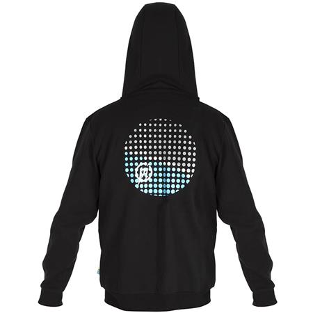 ΑΝΔΡΙΚΌ ΦΟΎΤΕΡ PRESTON INNOVATIONS PRO ZIP HOODIE - ΜΑΎΡΟ