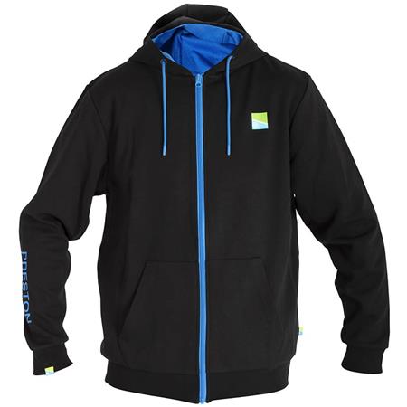 Ανδρικό Φούτερ Preston Innovations Pro Zip Hoodie - Μαύρο
