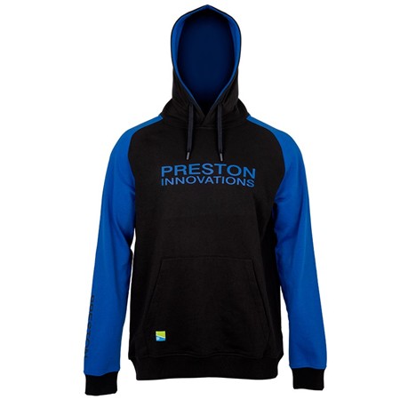 Ανδρικό Φούτερ Preston Innovations Raglan - Μαύρο