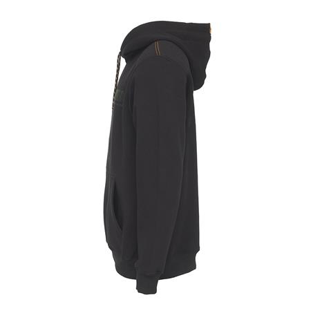 ΑΝΔΡΙΚΌ ΦΟΎΤΕΡ PROLOGIC CARP LOGO HOODIE - ΜΑΎΡΟ