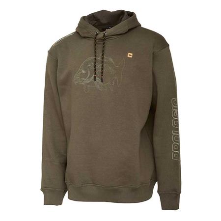 Ανδρικό Φούτερ Prologic Mirror Carp Hoodie - Πράσινο