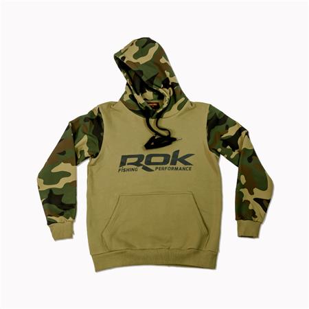 Ανδρικό Φούτερ Rok Fishing Camo
