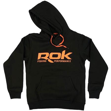 Ανδρικό Φούτερ Rok Fishing - Μαύρο