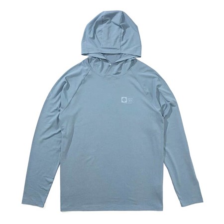 Ανδρικό Φούτερ Salty Crew Mariner Hood Tech Tee - Pilot Blue
