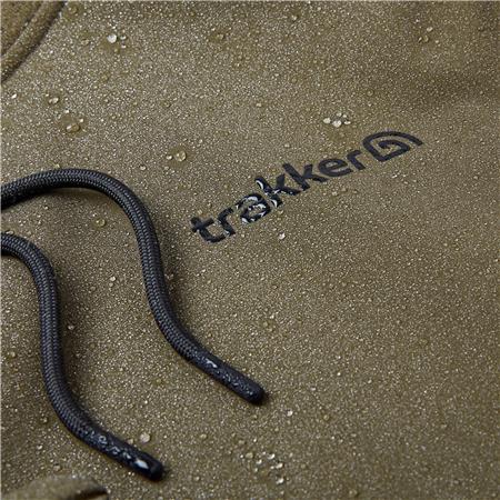 ΑΝΔΡΙΚΌ ΦΟΎΤΕΡ TRAKKER TECHPRO CAPTURE HOODY - ΧΑΚΊ