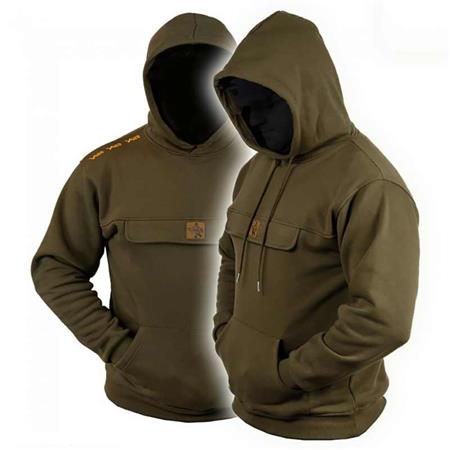 ΑΝΔΡΙΚΌ ΦΟΎΤΕΡ VASS CULTURE HOODIE - ΧΑΚΊ