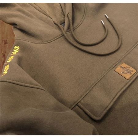 ΑΝΔΡΙΚΌ ΦΟΎΤΕΡ VASS CULTURE HOODIE - ΧΑΚΊ