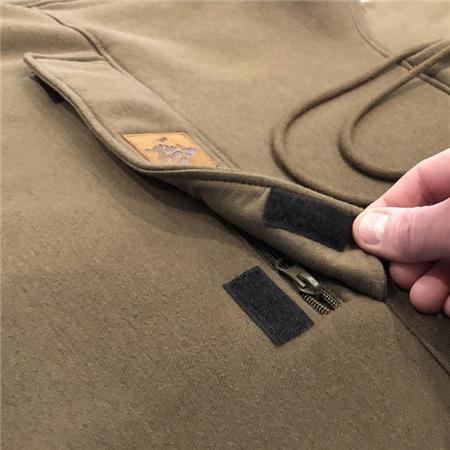 ΑΝΔΡΙΚΌ ΦΟΎΤΕΡ VASS CULTURE HOODIE - ΧΑΚΊ