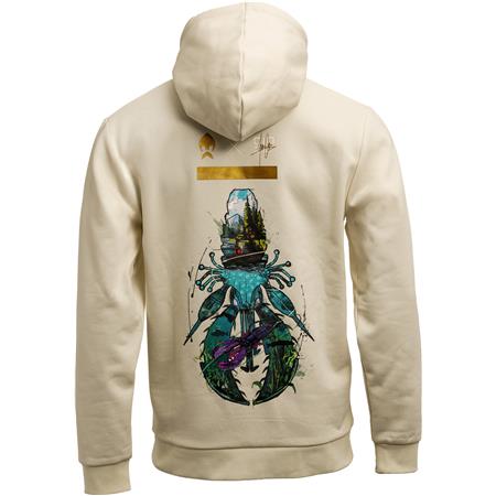 ΑΝΔΡΙΚΌ ΦΟΎΤΕΡ WESTIN CRECRAW HOODIE - ΜΠΕΖ