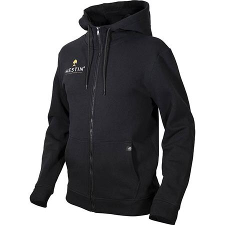 Ανδρικό Φούτερ Westin Original Zip Hoodie - Μαύρο