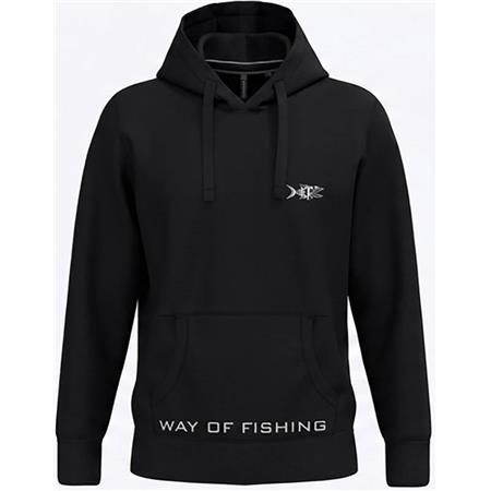 ΑΝΔΡΙΚΌ ΦΟΎΤΕΡ W.O.F. TANTA SWEAT KARIBAN K489 - ΜΑΎΡΟ