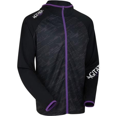 Ανδρικό Φούτερ Wychwood Agitator Hoody Uv - Μαύρο