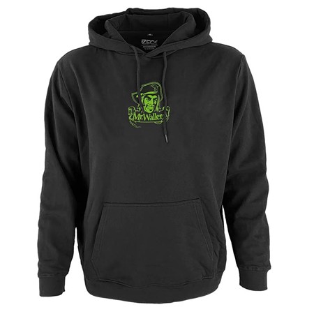 Ανδρικό Φούτερ Zeck Mr. Waller Big Boy Hoodie - Μαύρο