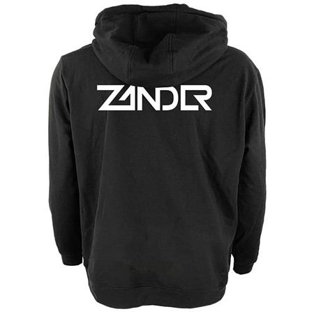 ΑΝΔΡΙΚΌ ΦΟΎΤΕΡ ZECK ZANDER BIG BOY HOODIE - ΜΑΎΡΟ