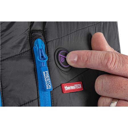 ΑΝΔΡΙΚΌ ΓΙΛΈΚΟ PRESTON INNOVATIONS THERMATECH HEATED GILET - ΜΑΎΡΟ