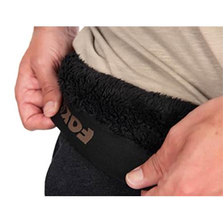 ΑΝΔΡΙΚΌ JOGGING FOX COLLECTION SHERPA JOGGER - ΜΑΎΡΟ