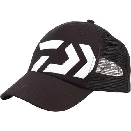 Ανδρικό Καπέλο Daiwa Trucker Λογότυπο - Μαύρο