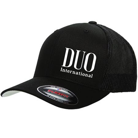 Ανδρικό Καπέλο Duo Flexfit Cap 18 - Μαύρο