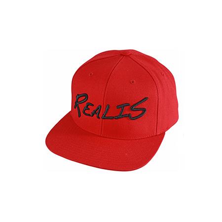 Ανδρικό Καπέλο Duo Realis Snapback Cap 18 - Κόκκινο