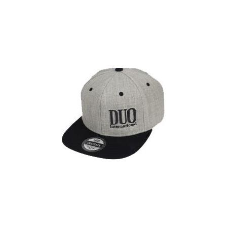 Ανδρικό Καπέλο Duo Snapback Heather - Γκρι/Μαύρο