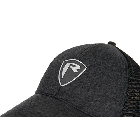 ΑΝΔΡΙΚΌ ΚΑΠΈΛΟ FOX RAGE VOYAGER DARK GREY CAP - ΜΑΎΡΟ