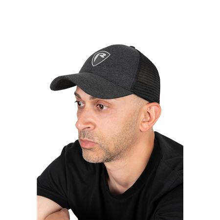 Ανδρικό Καπέλο Fox Rage Voyager Dark Grey Cap - Μαύρο