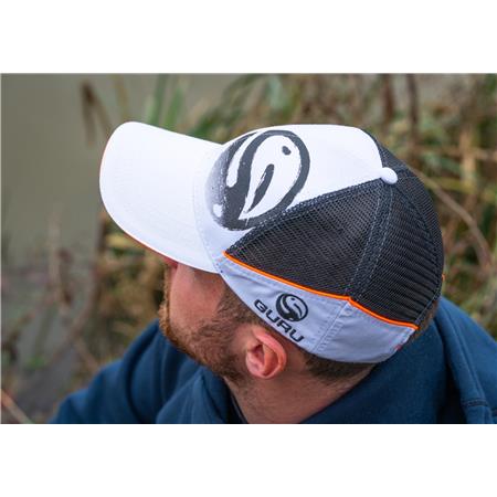 ΑΝΔΡΙΚΌ ΚΑΠΈΛΟ GURU TRUCKER CAP - ΛΕΥΚΌ