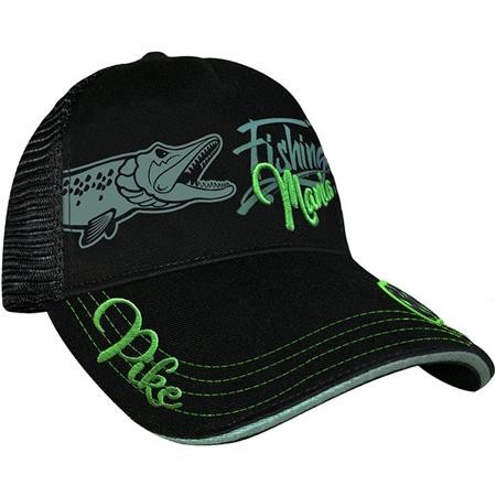Ανδρικό Καπέλο Hot Spot Design Cap Pike Mania - Μαύρο
