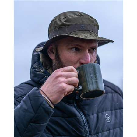 ΑΝΔΡΙΚΌ ΚΑΠΈΛΟ KORDA KORE FLEECE WATERPROOF BOONIE - ΧΑΚΊ