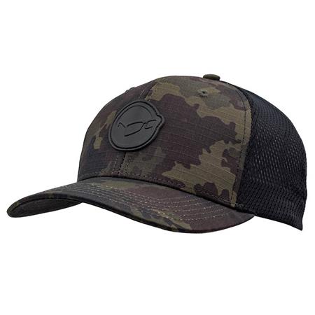 Ανδρικό Καπέλο Korda Logo Patch Cap Dark Kamo - Camo