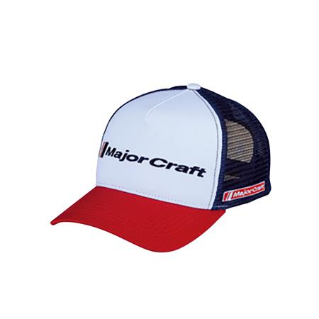 Ανδρικό Καπέλο Major Craft - Λευκό/Κόκκινο