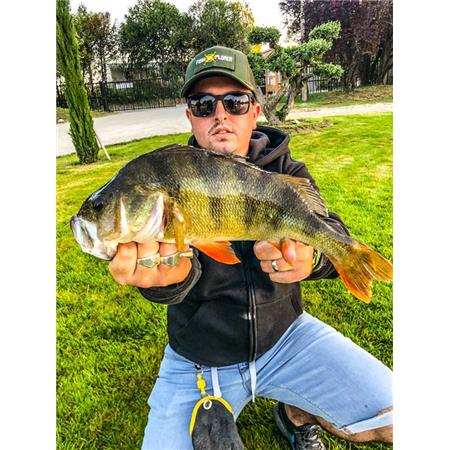 ΑΝΔΡΙΚΌ ΚΑΠΈΛΟ ΜΕ ΒΈΛΚΡΟ FISHXPLORER TRUCKER - ΜΑΎΡΟ