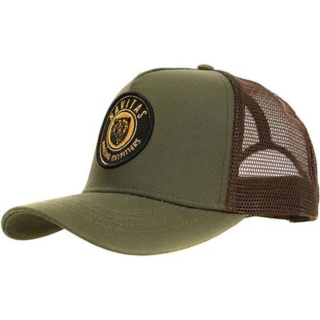 Ανδρικό Καπέλο Navitas Bear Trucker Cap - Πράσινο