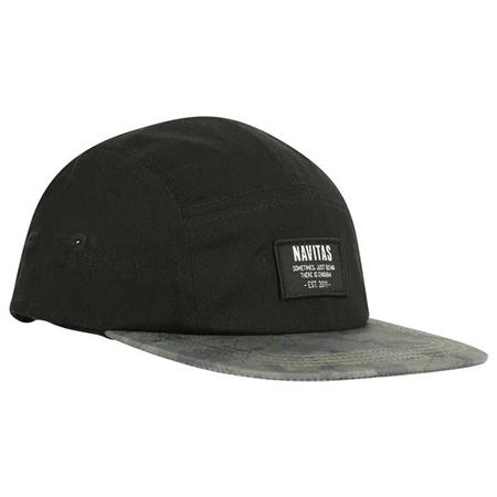Ανδρικό Καπέλο Navitas Identity 5 Panel Cap - Μαύρο