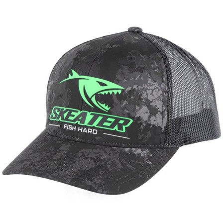 Ανδρικό Καπέλο Skeater Camo Baseball Cap - Γκρι Καμουφλάζ