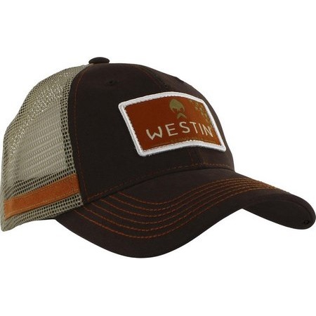 Ανδρικό Καπέλο Westin Hillbilly Trucker Cap - Καφέ