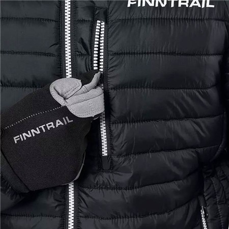 ΑΝΔΡΙΚΌ ΚΑΠΙΤΟΝΈ ΜΠΟΥΦΆΝ FINNTRAIL MASTER - ΓΡΑΦΊΤΗΣ
